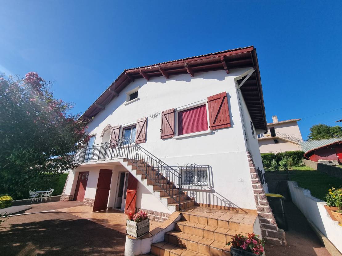 Vente MaisonsVillas HENDAYE 64700 MAISON INDIVIDUELLE SUR LES